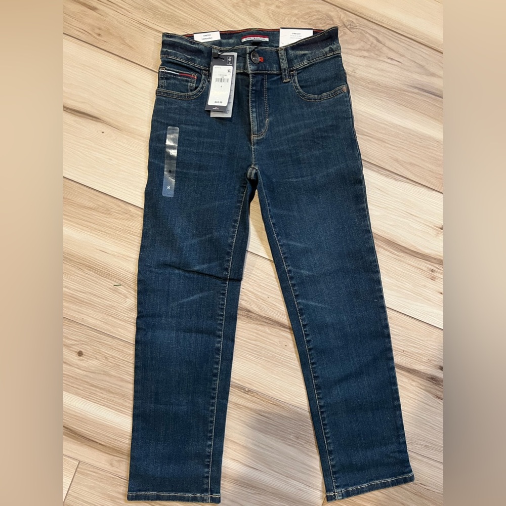 Tommy Hilfiger boys straight leg denim